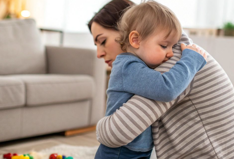 Ankthi i fëmijës prej ndarjes nga prindi: Kur fillon dhe kulmon