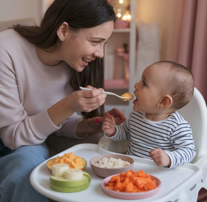 Shijet në ushqimin e foshnjës: Përdorimi i erëzave dhe shijeve në ushqimet për bebe