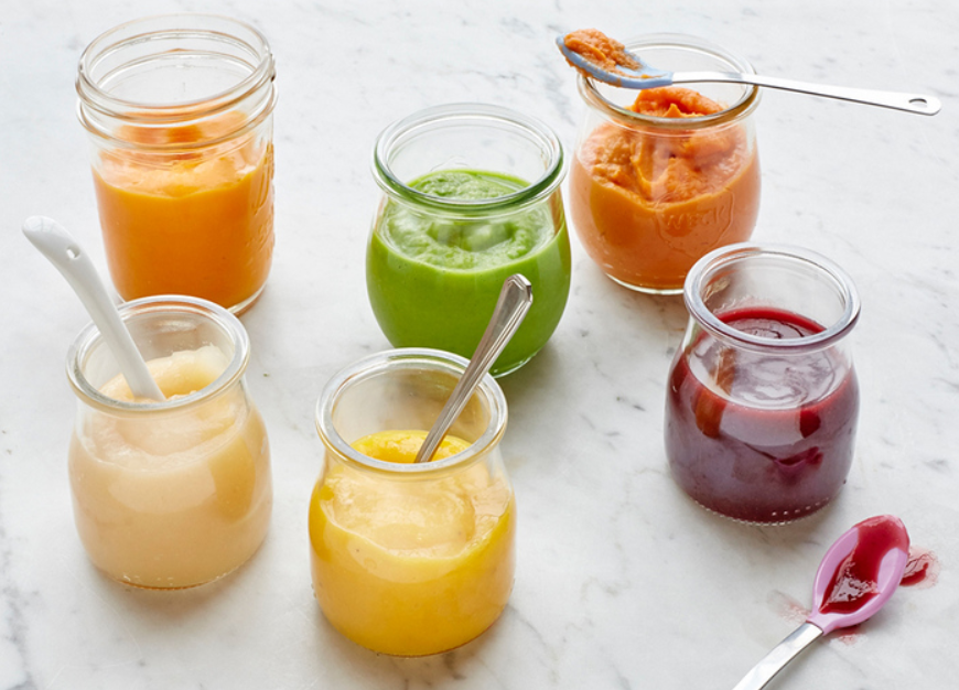 Si të përgatisni ushqim për foshnja në shtëpi